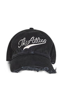 Attico Logo lærred baseball cap