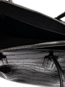 The Attico La Passeggiata Medium Leather Shoulder Bag