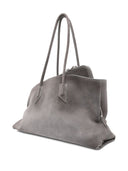The Attico La Passeggiata Medium Leather Shoulder Bag
