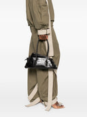 The Attico La Passeggiata Small Leather Shoulder Bag