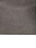 The Attico La Passeggiata Small Leather Shoulder Bag