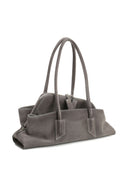 The Attico La Passeggiata Small Leather Shoulder Bag