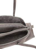 The Attico La Passeggiata Small Leather Shoulder Bag