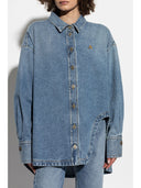 The Attico Denim Cotton Shirt
