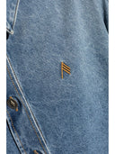 The Attico Denim Cotton Shirt