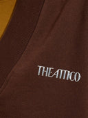The Attico Logo Cotton Sweatshirt