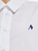 The Attico Logo Cotton Shirt