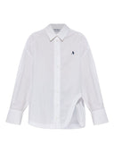 The Attico Logo Cotton Shirt