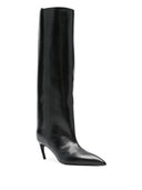 Gli stivali in pelle Attico Lea