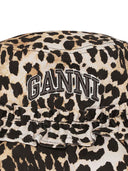 Ganni Canvas Bucket Hat