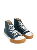 Loewe Paula's Ibiza Bloc Denim Sneakers