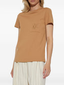 Max Mara Logo Cotton T Shirt