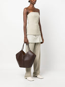 Hereu Calella Leather Tote Bag