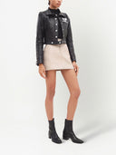 Courreges Re Edition Faux Leather Jacket