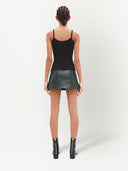 Courreges Re Edition Logo Knitted Tank Top
