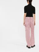 Courreges Re Edition Logo Knitted Top