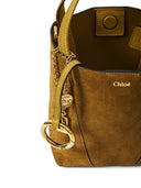Chloè Spin Small Suede Tote Bag