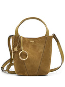 Chloè Spin Small Suede Tote Bag