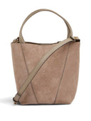 Chloè Spin Small Suede Tote Bag