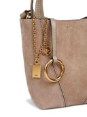 Chloè Spin Small Suede Tote Bag