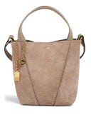 Chloè Spin Small Suede Tote Bag