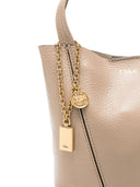 Chloè Spin Small Leather Tote Bag