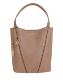 Chloè Spin Small Leather Tote Bag