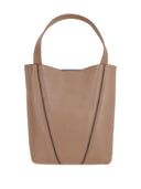 Chloè Spin Small Leather Tote Bag