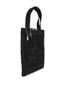 Chloè Summer Banana Rafia Tote