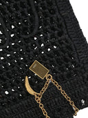 Chloè Summer Banana Rafia Tote