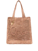 Chloè Summer Banana Rafia Tote
