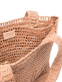 Chloè Summer Banana Rafia Tote