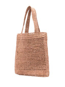 Chloè Summer Banana Rafia Tote