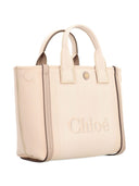 Chloè Carry Small Canvas Tote Bag