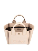 Chloè Carry Small Canvas Tote Bag