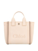 Chloè Carry Small Canvas Tote Bag