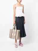 Chloè Woody Large Canvas Tote