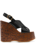 Chloè Maxime Wedge Sandals