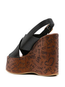 Chloè Maxime Wedge Sandals