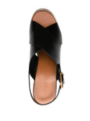 Chloè Maxime Wedge Sandals