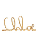 Chloè Chloè Iconic Belt With Logo