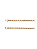 Chloè Chloè Iconic Belt With Logo