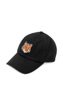 Maison Kitsune' Fox Head Cotton Baseball Cap