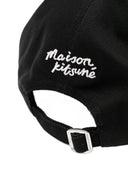 Maison Kitsune' Fox Head Cotton Baseball Cap