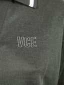 Golden Goose Cotton Cropped Polo Shirt