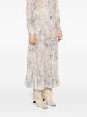 Golden Goose Printed Long Skirt