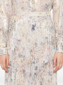 Golden Goose Printed Long Skirt