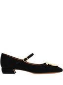 Pisas de ballet de cuero Ferragamo