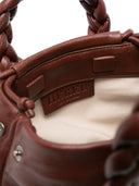 Hereu Bombon Medium Leather Handbag