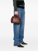 Hereu Bombon Medium Leather Handbag